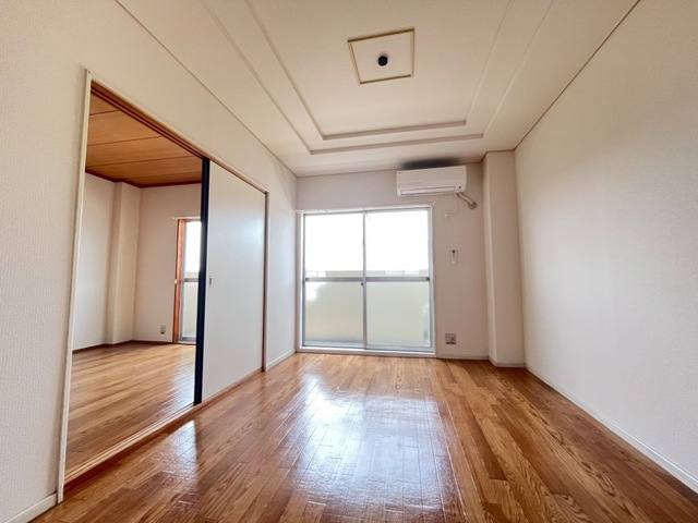 2DK 間取り図