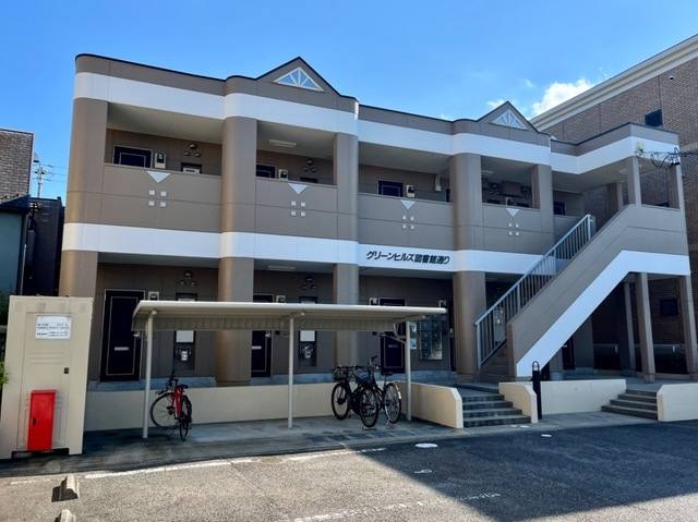グリーンヒルズ図書館通り 室内写真2