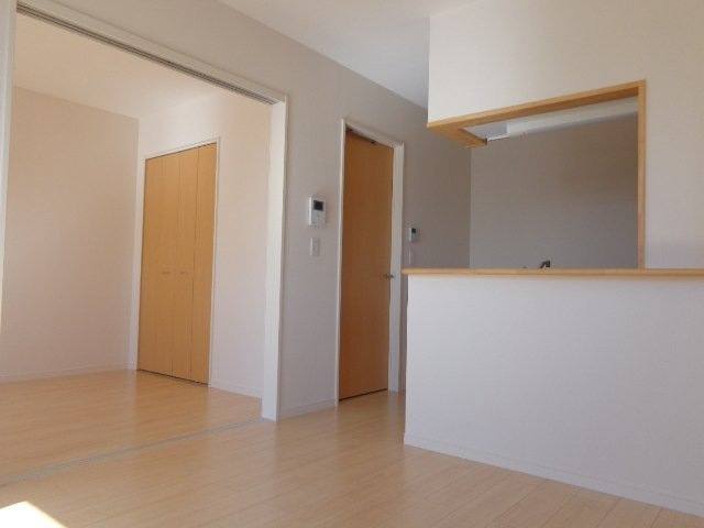 2DK 間取り図