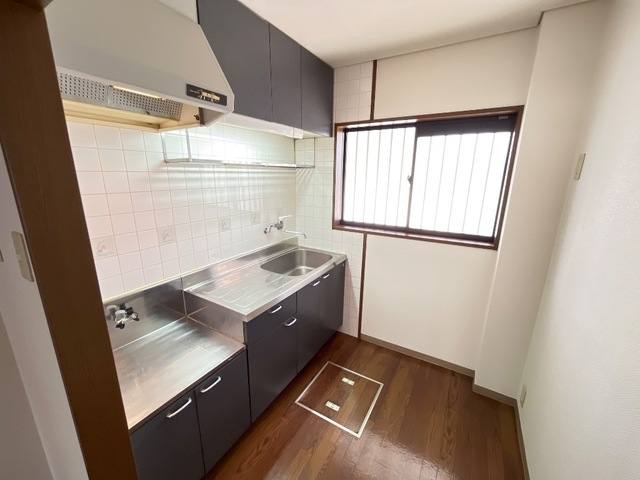 2DK 間取り図