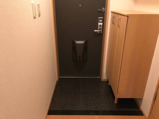 2DK 間取り図