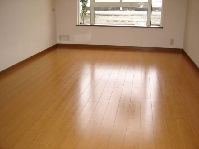 1R 間取り図
