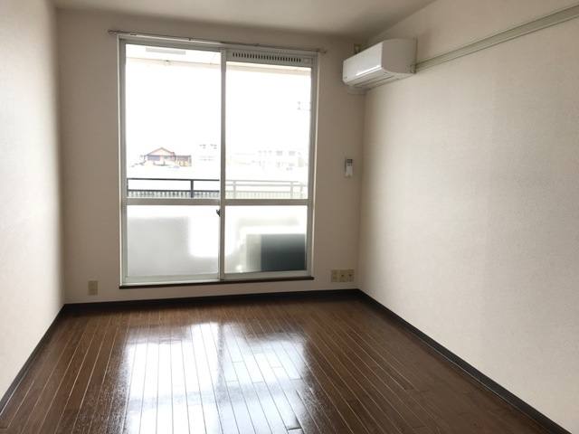 1R 間取り図