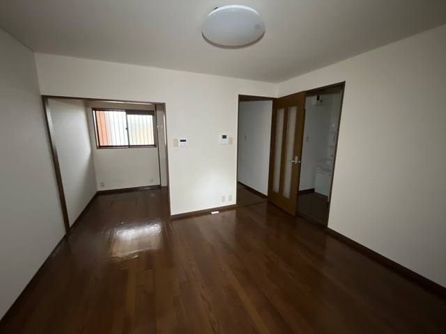 2DK 間取り図