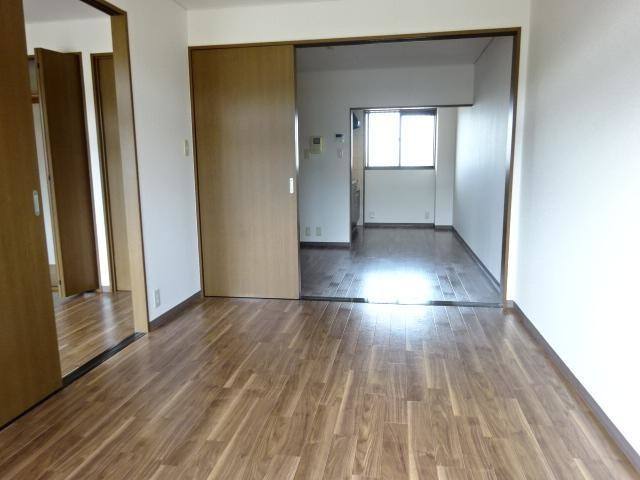 2DK 間取り図