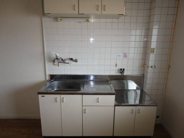 2DK 間取り図