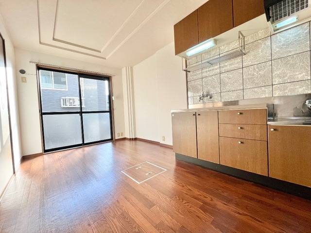 2DK 間取り図