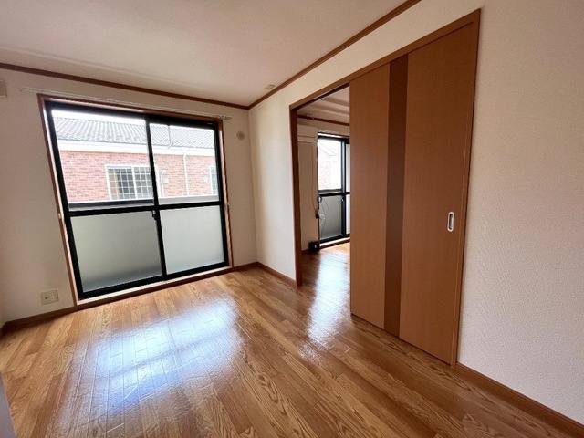 2DK 間取り図