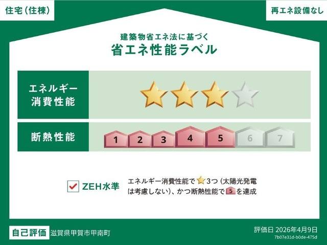（仮称）甲南町寺庄新築アパート 室内写真3