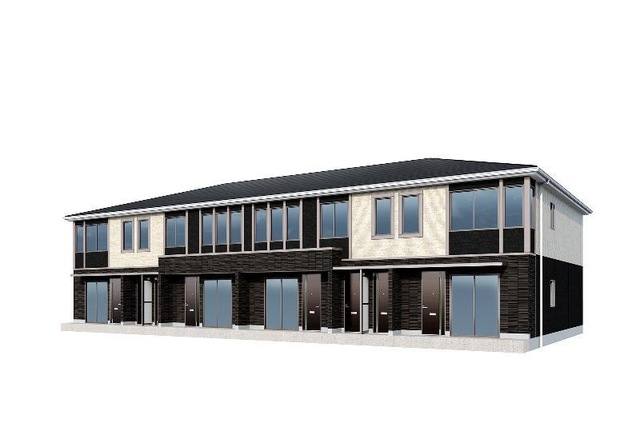 雄琴３丁目アパート新築工事 建物画像