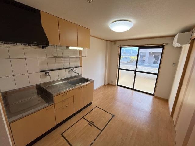 2DK 間取り図
