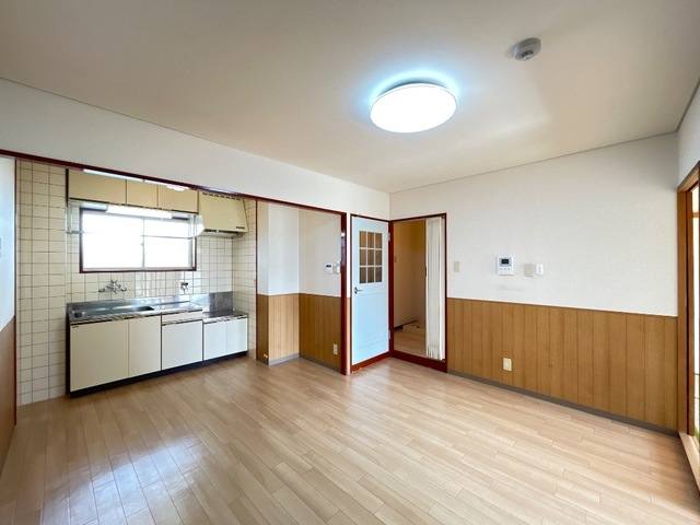 2DK 間取り図