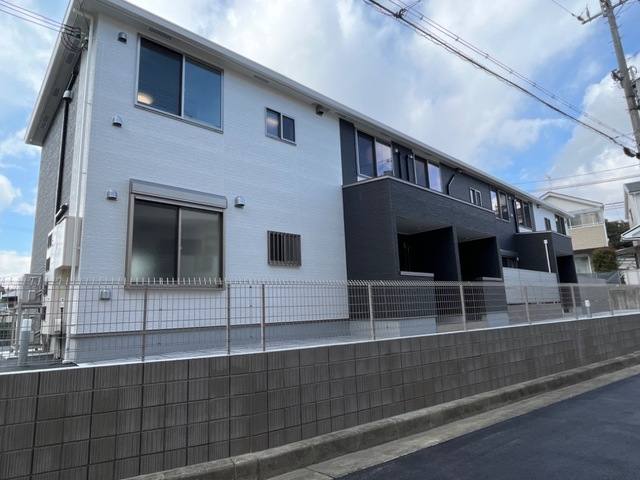 バックパレス香里 建物画像