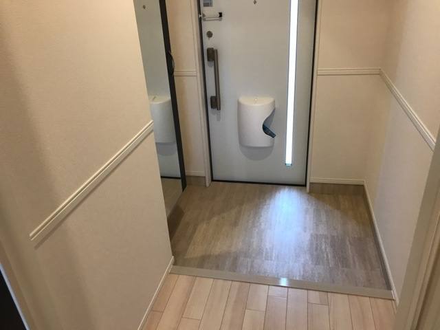 東大阪市上四条町新築アパート工事 室内写真12