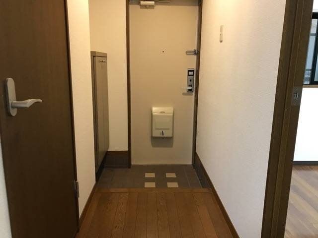 2DK 間取り図
