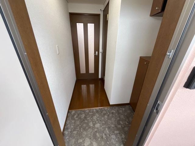 1DK 間取り図