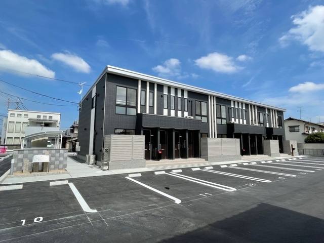 田原本町三笠アパート新築工事 建物画像