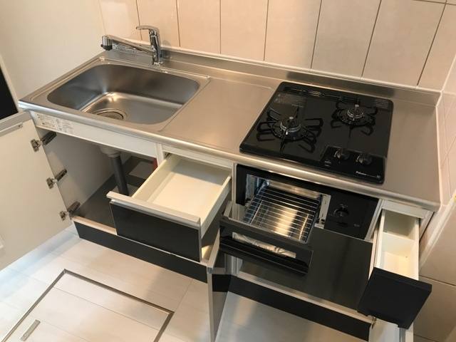 田原本町三笠アパート新築工事 室内写真4