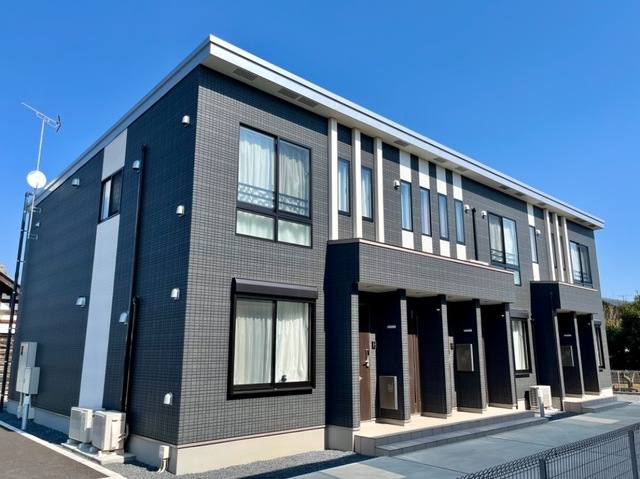 深井清水町アパート新築工事 建物画像