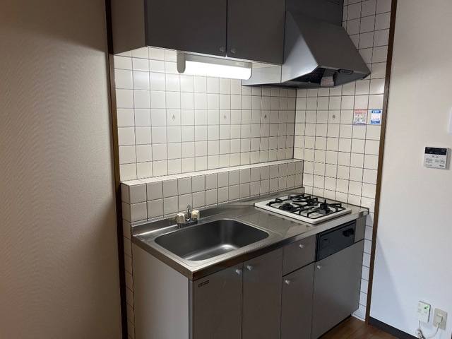 1DK 間取り図