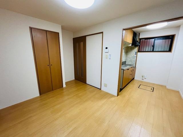 2DK 間取り図