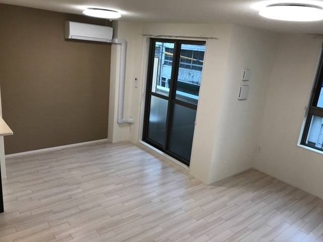 1R 間取り図
