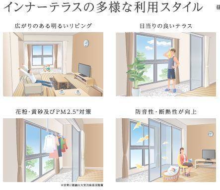 アジュールひめぱろ２号館 室内写真1