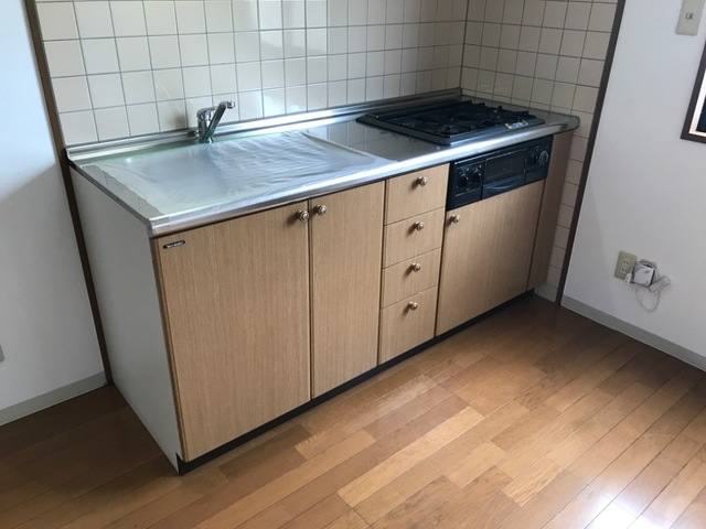 2DK 間取り図