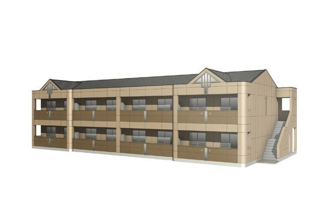 仮称】山本東3丁目新築店舗付アパート 建物画像