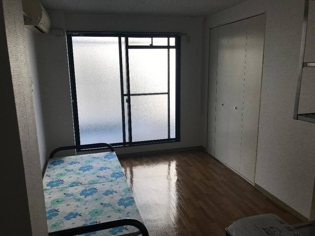 1R 間取り図