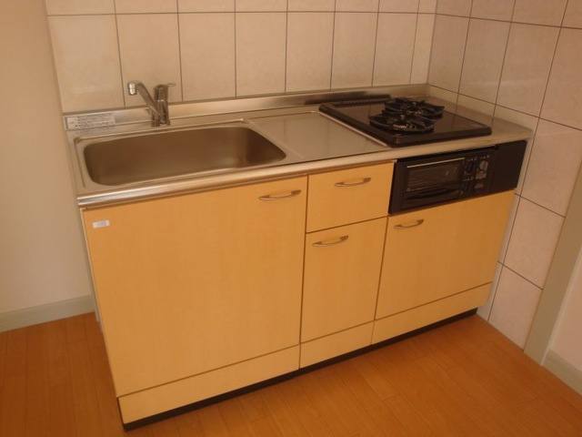 1DK 間取り図