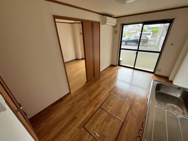 2DK 間取り図