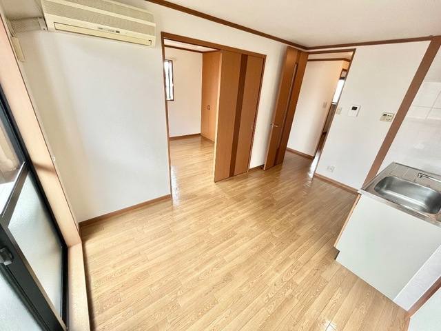 2DK 間取り図
