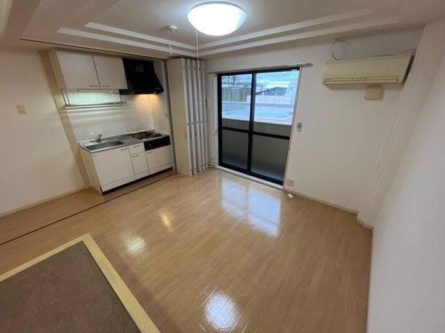 1R 間取り図