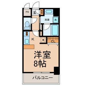 ワンルーム 間取り図