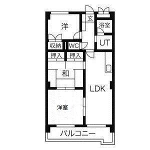 3LDK 間取り図