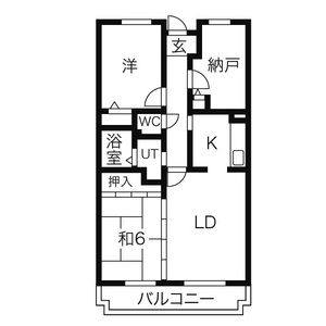 3LDK 間取り図