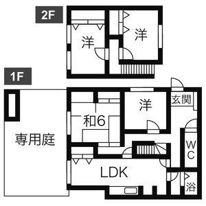 高間町借家 建物画像
