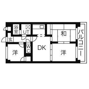 3LDK 間取り図