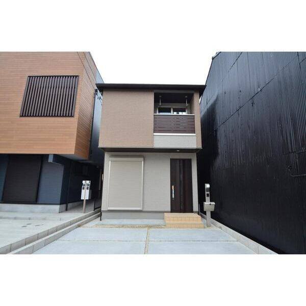 尾頭橋戸建賃貸 建物画像