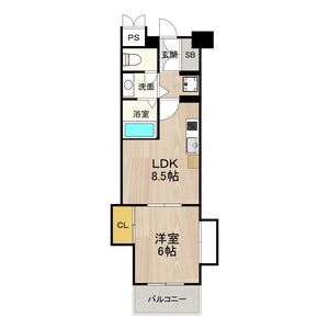 3LDK 間取り図