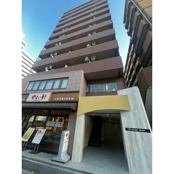 PS HIGASHI OSAKA 建物画像