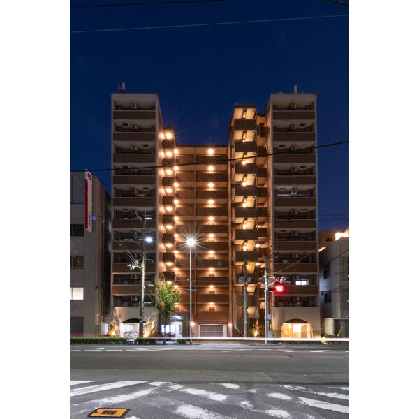 CITY SPIRE十三東 建物画像