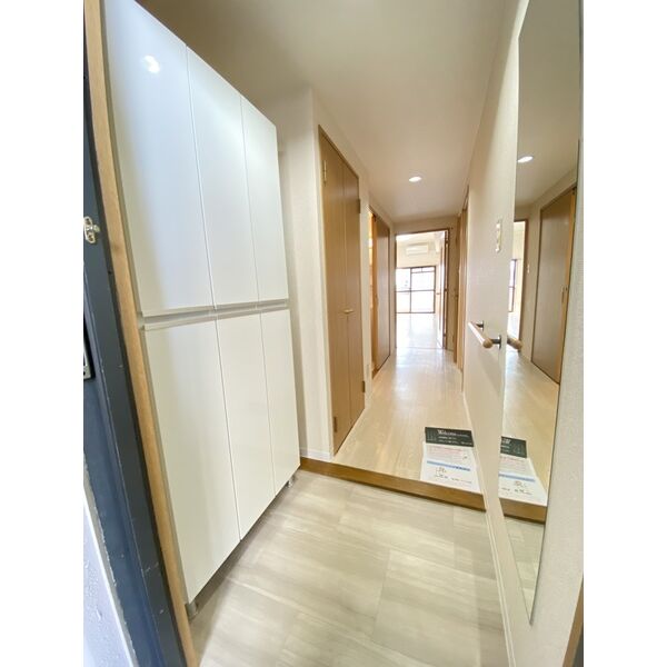 東部市場前レジデンス 室内写真1