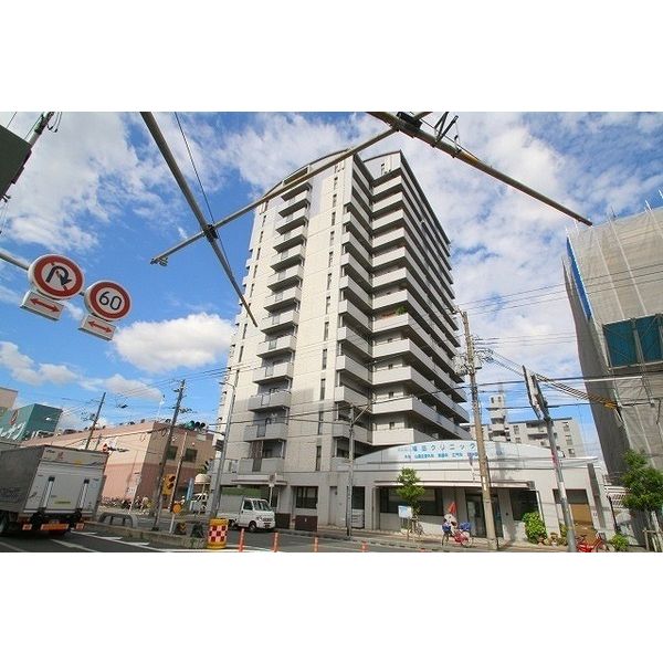 パークモダン関目 建物画像