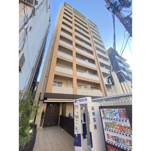 CITY SPIRE難波プレミア 建物画像