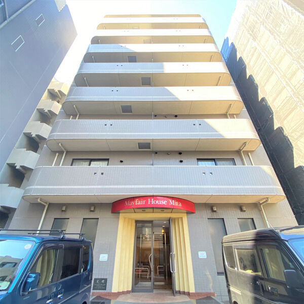 メイフェアハウス三田 建物画像