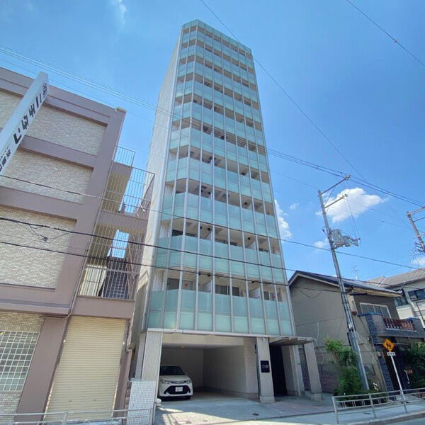 クレイドル西田辺 建物画像