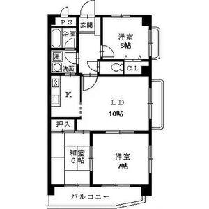 3LDK 間取り図