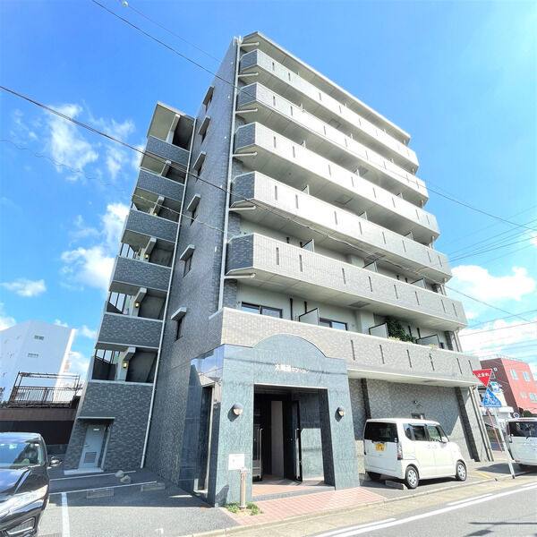太閤通マンション 建物画像
